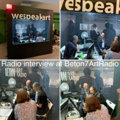 2019 Radio-interview Beton7-Art-Radio Platforms Project Athens